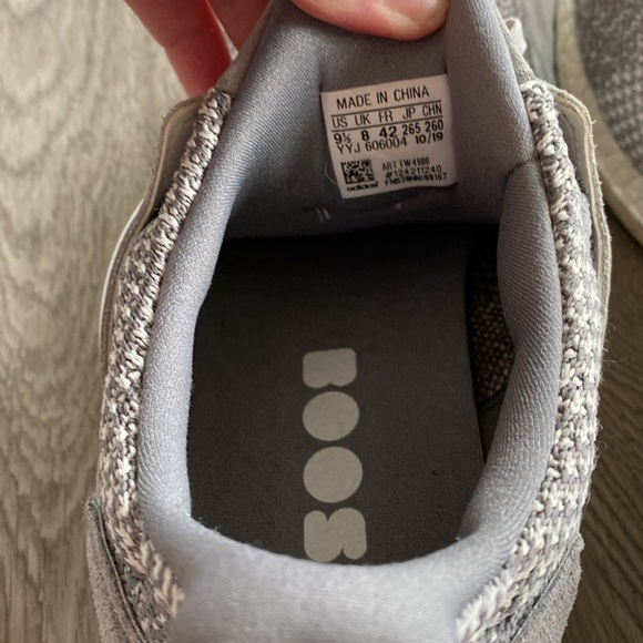 Adidas Ultraboost DNA Dash Gray women’s tennis shoes - Picture 4 of 11